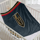 Vegas Golden Knights Hockey Team Flannel Fleece Throw Blanket